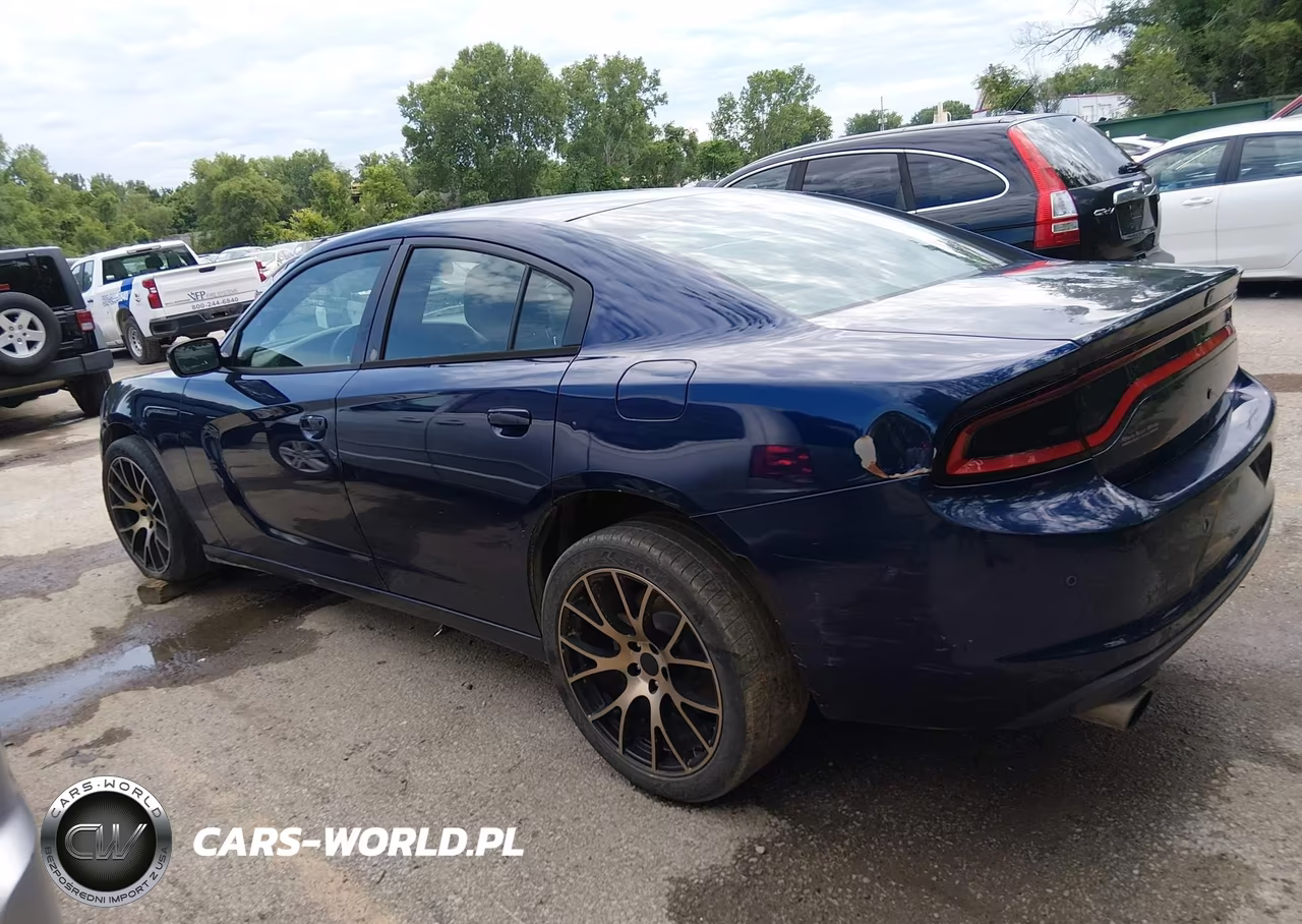 2017 Dodge Charger Police Awd VIN:2C3CDXKT0HH632512 - 14