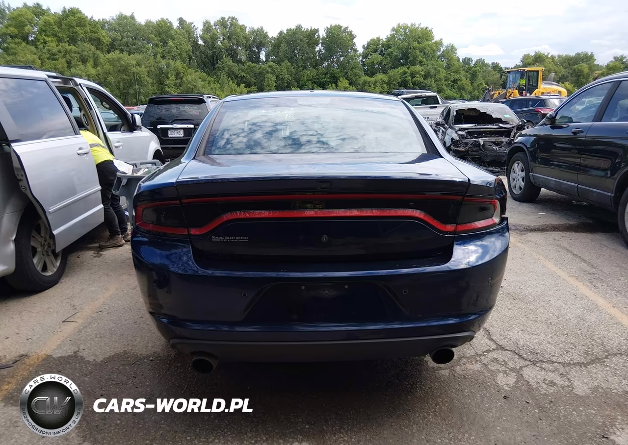 2017 Dodge Charger Police Awd VIN:2C3CDXKT0HH632512 - 16