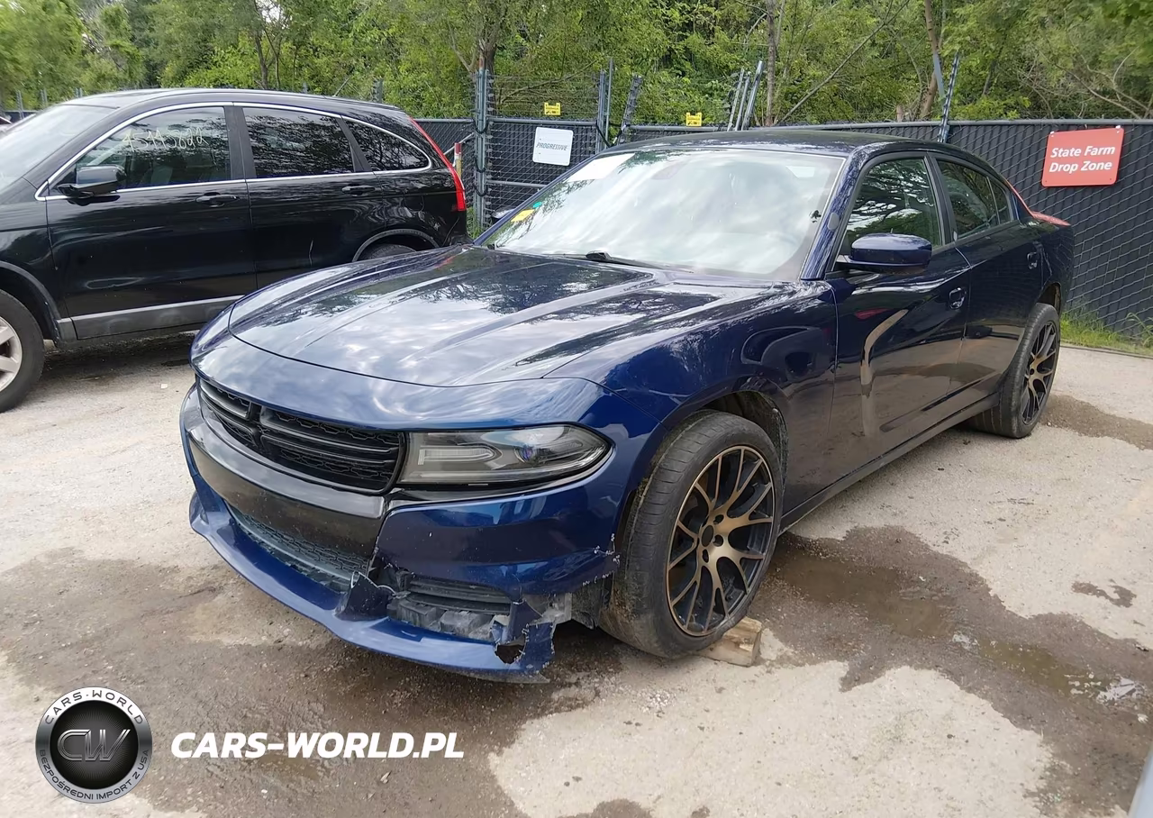 2017 Dodge Charger Police Awd VIN:2C3CDXKT0HH632512 - 2