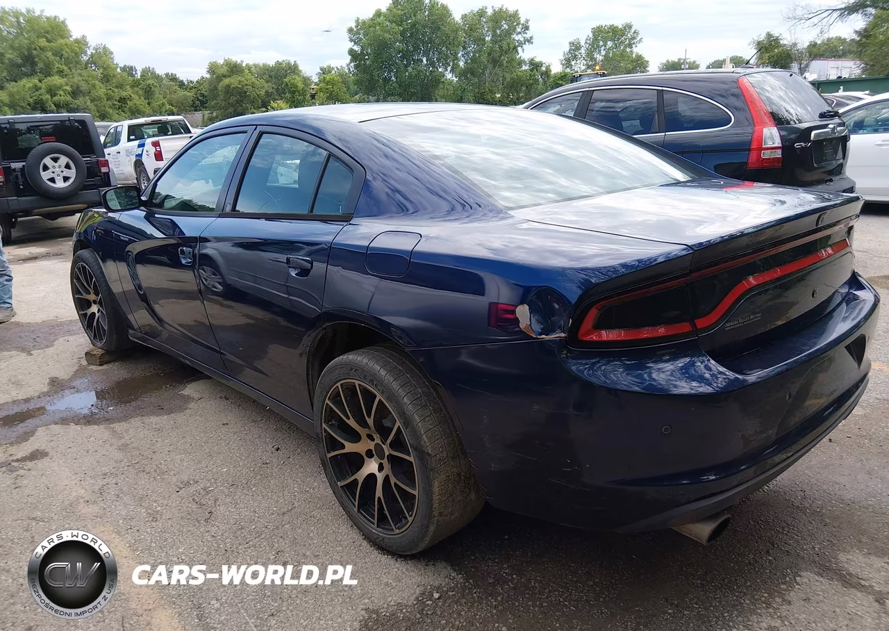 2017 Dodge Charger Police Awd VIN:2C3CDXKT0HH632512 - 3