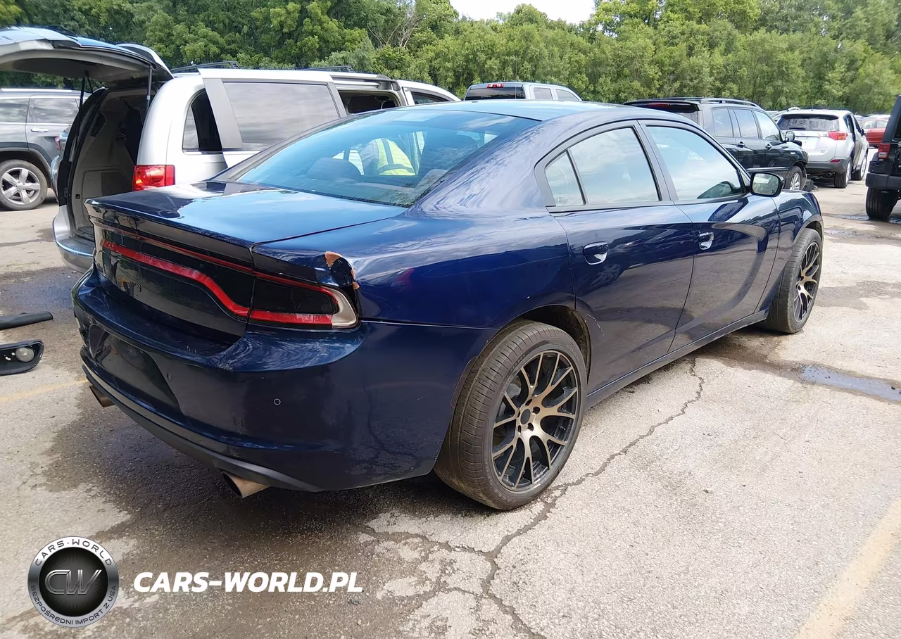 2017 Dodge Charger Police Awd VIN:2C3CDXKT0HH632512 - 4