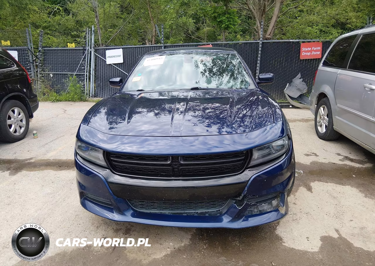 2017 Dodge Charger Police Awd VIN:2C3CDXKT0HH632512 - 6