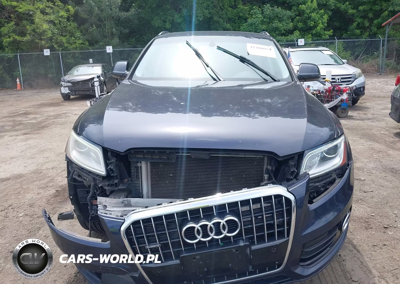 2014 Audi Q5 2.0T Premium VIN:WA1LFAFP4EA028790 - 12