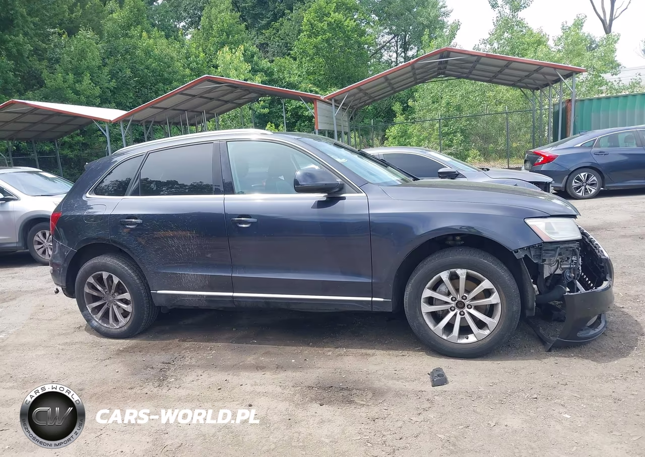 2014 Audi Q5 2.0T Premium VIN:WA1LFAFP4EA028790 - 13