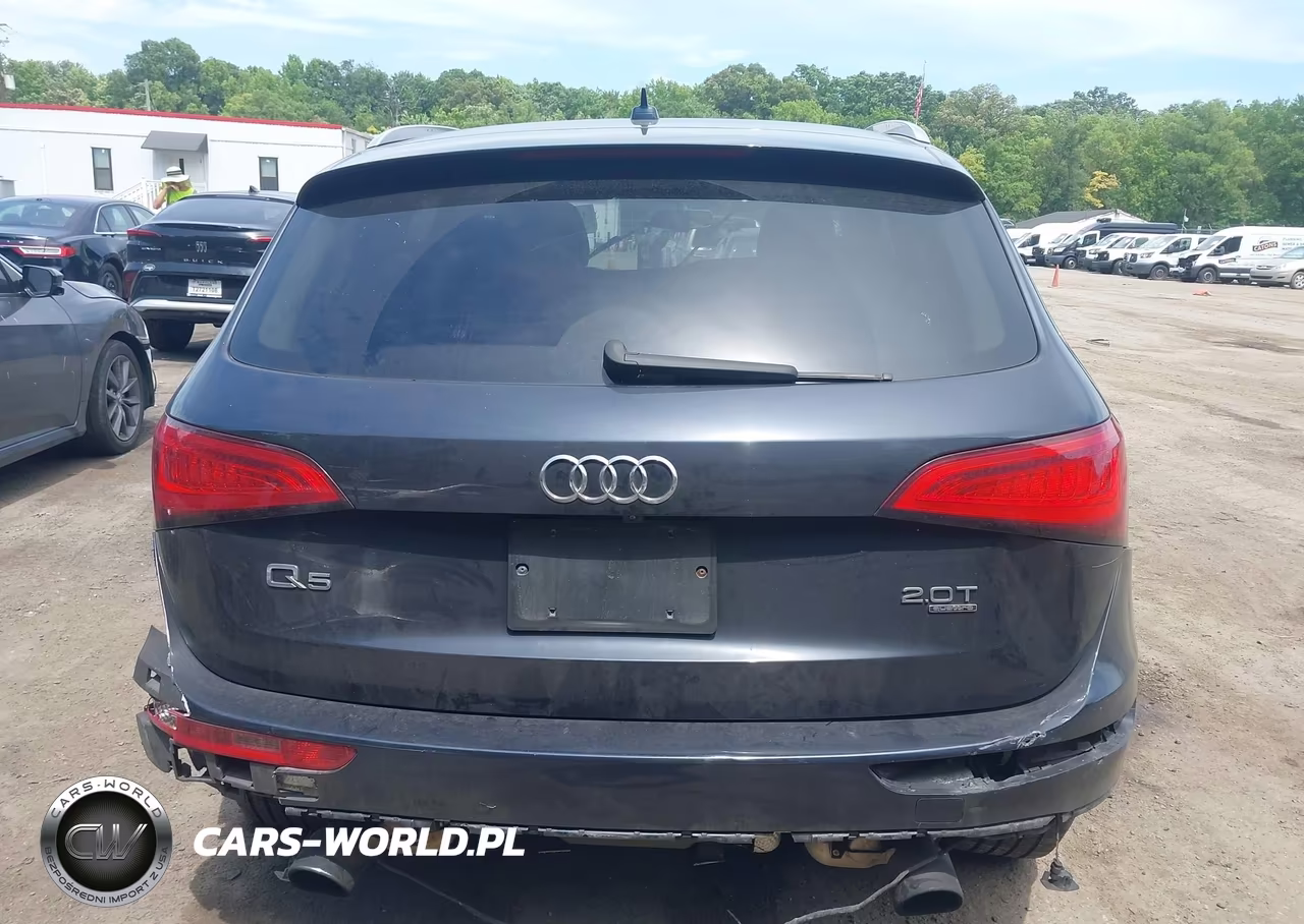 2014 Audi Q5 2.0T Premium VIN:WA1LFAFP4EA028790 - 16