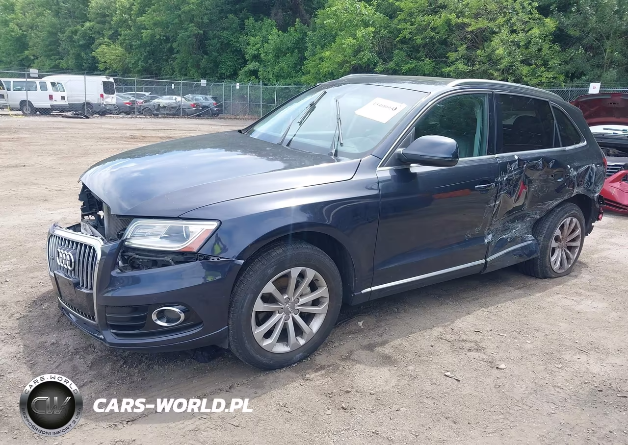 2014 Audi Q5 2.0T Premium VIN:WA1LFAFP4EA028790 - 2
