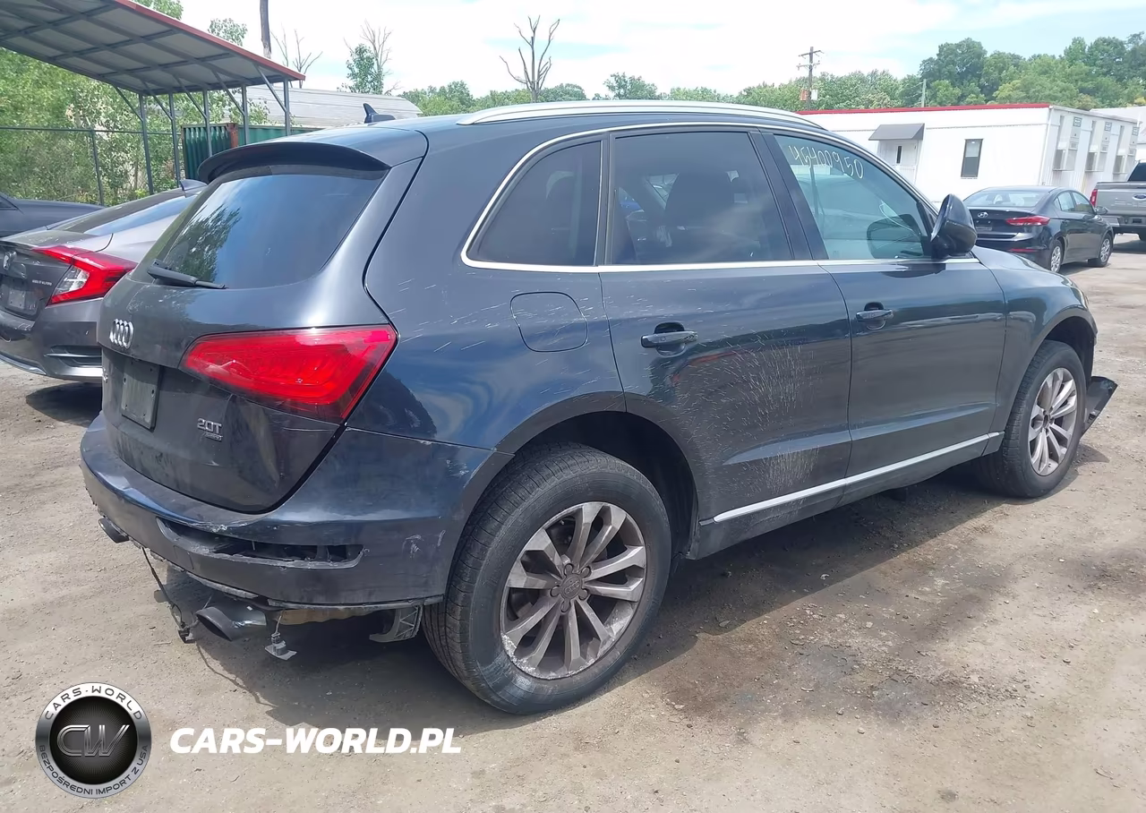 2014 Audi Q5 2.0T Premium VIN:WA1LFAFP4EA028790 - 4
