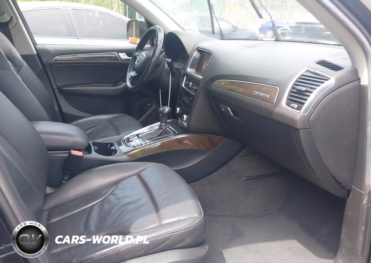 2014 Audi Q5 2.0T Premium VIN:WA1LFAFP4EA028790 - 5