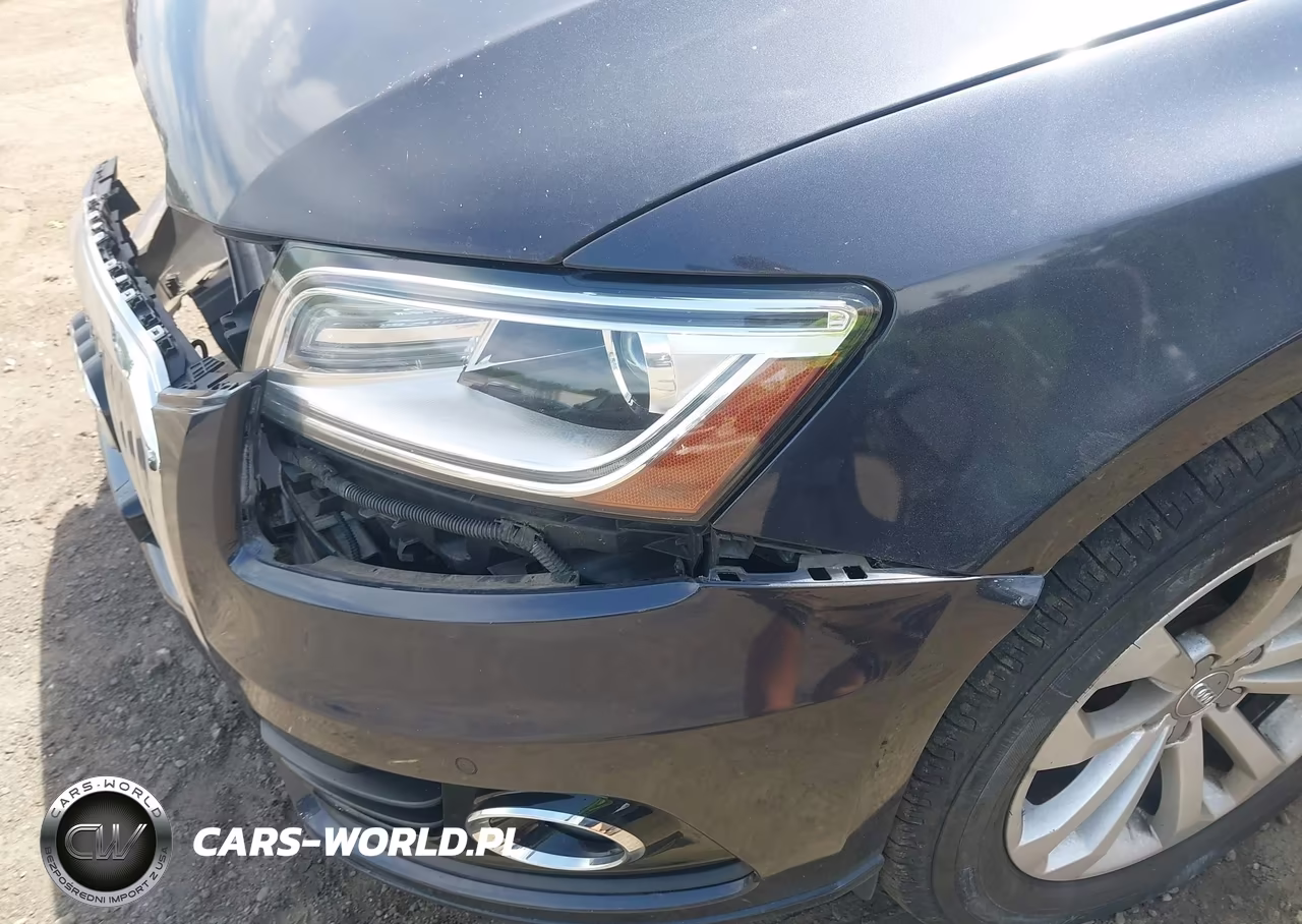2014 Audi Q5 2.0T Premium VIN:WA1LFAFP4EA028790 - 6