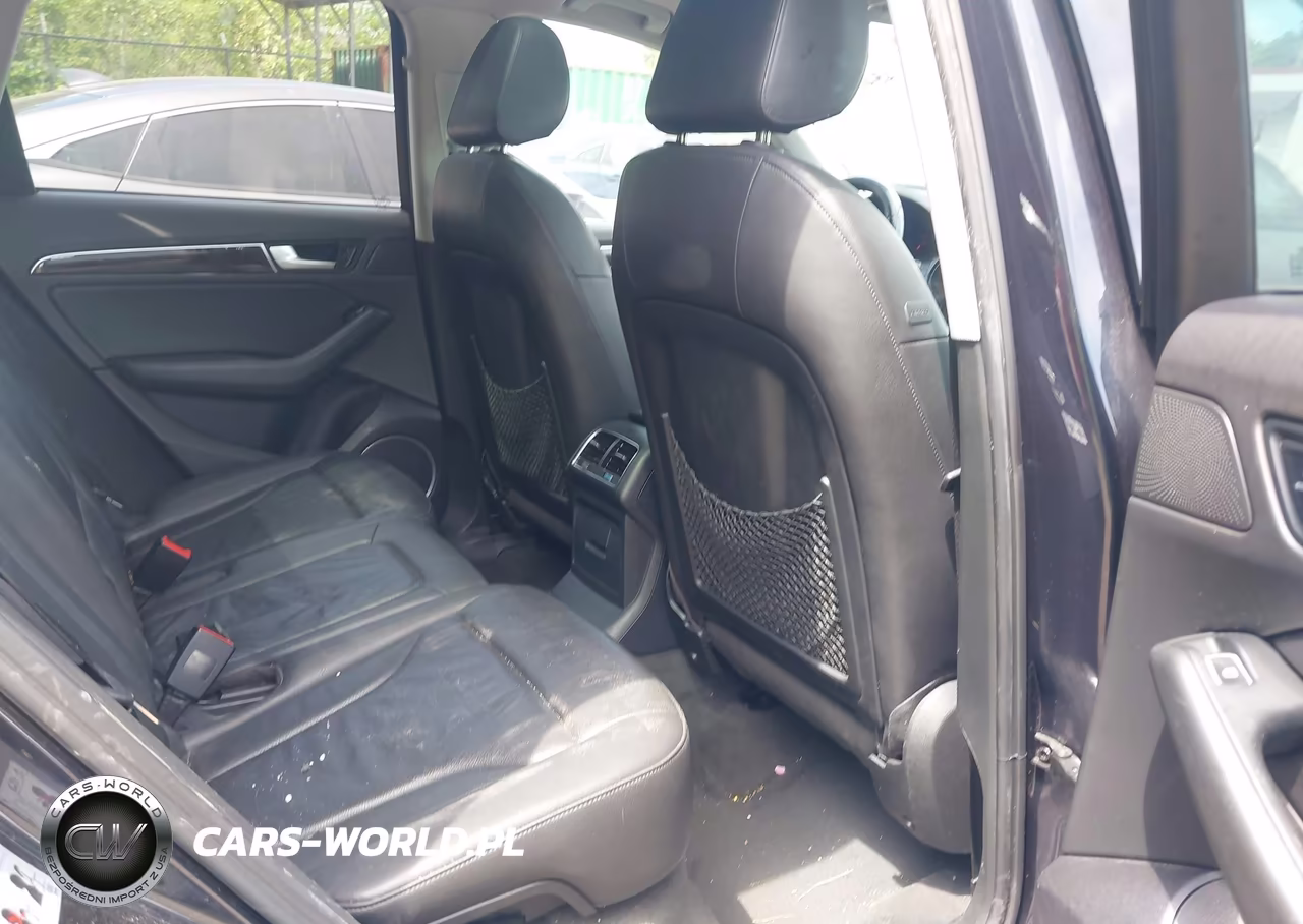 2014 Audi Q5 2.0T Premium VIN:WA1LFAFP4EA028790 - 8