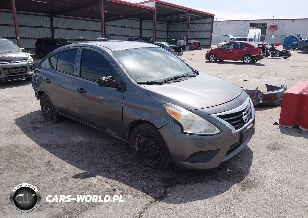 2016 Nissan Versa 1.6 S