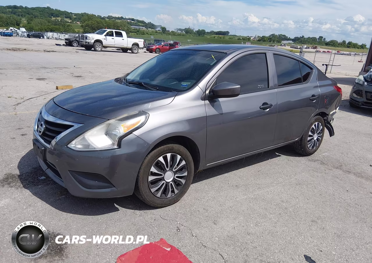 2016 Nissan Versa 1.6 S VIN:3N1CN7AP3GL872563 - 2