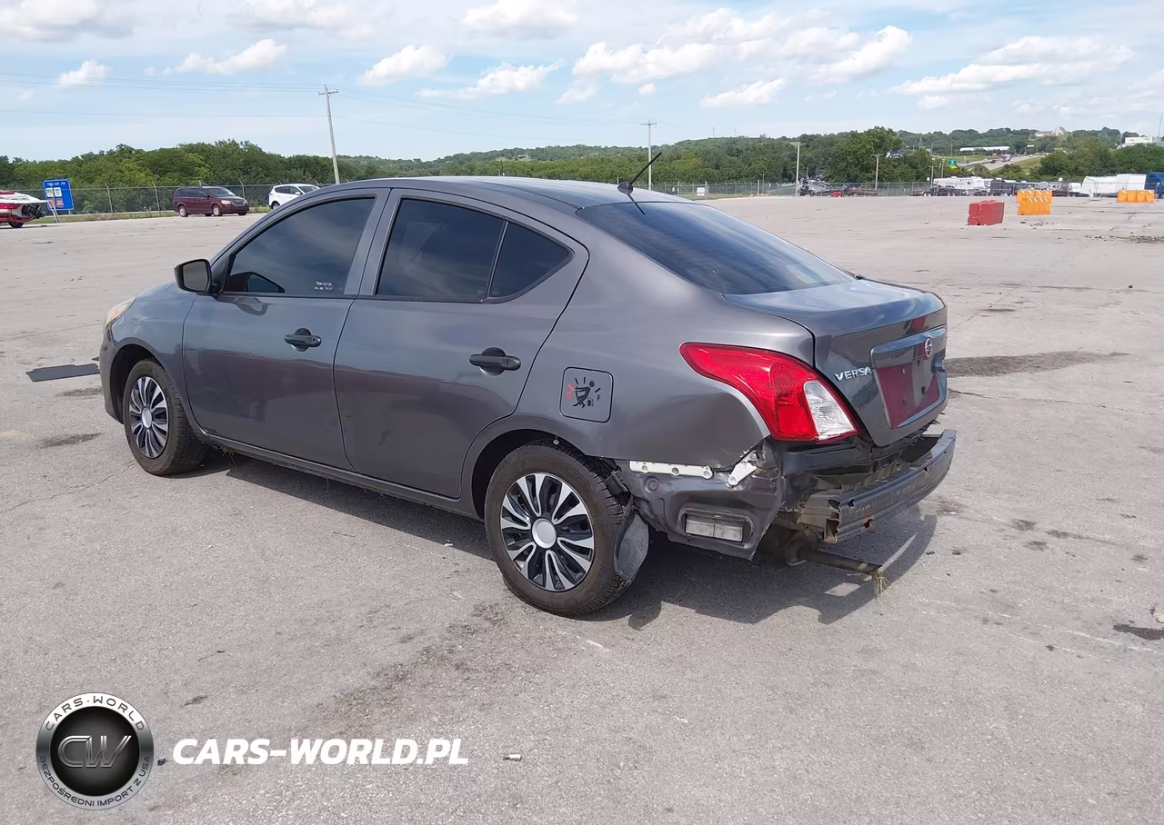 2016 Nissan Versa 1.6 S VIN:3N1CN7AP3GL872563 - 3