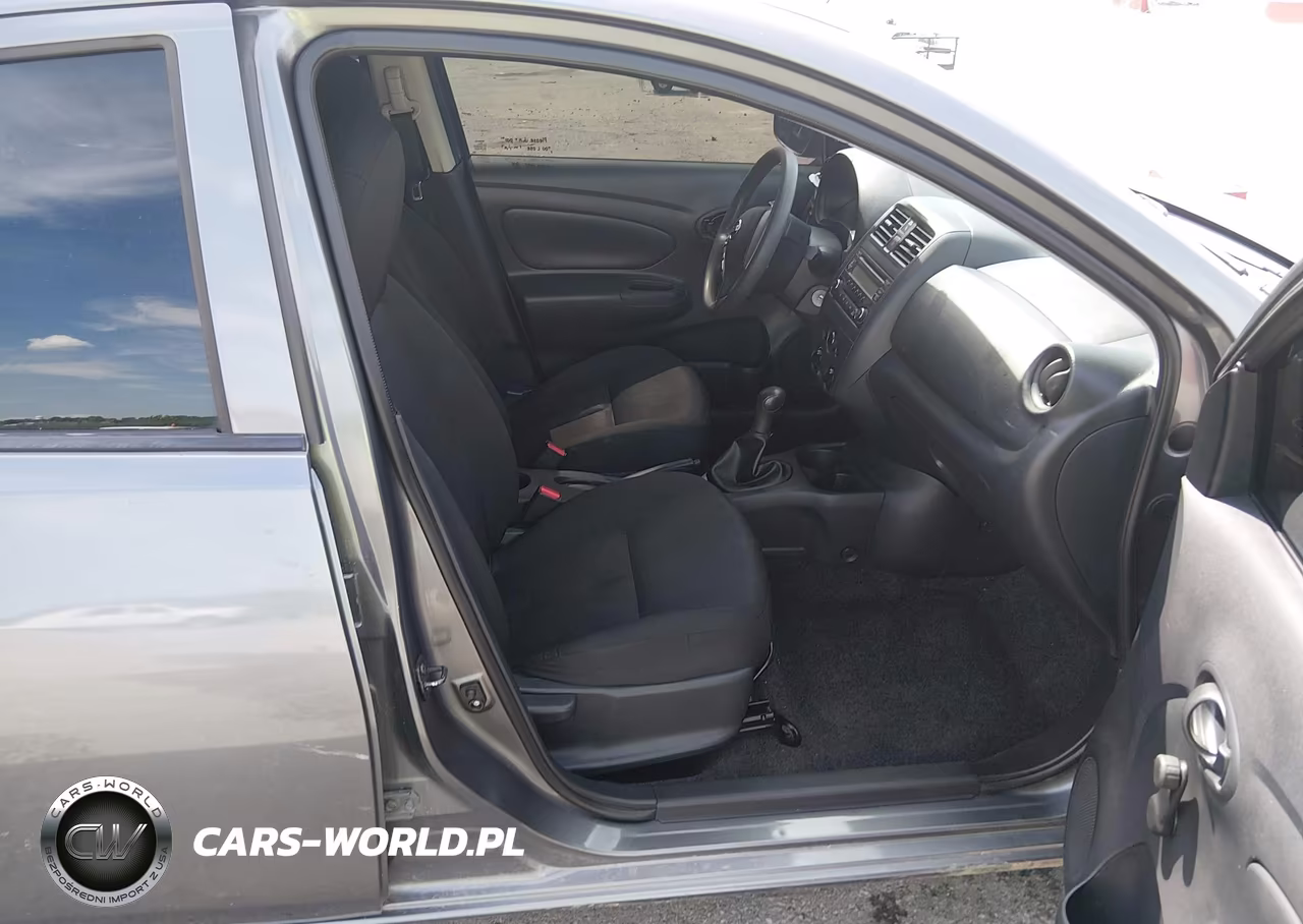 2016 Nissan Versa 1.6 S VIN:3N1CN7AP3GL872563 - 5