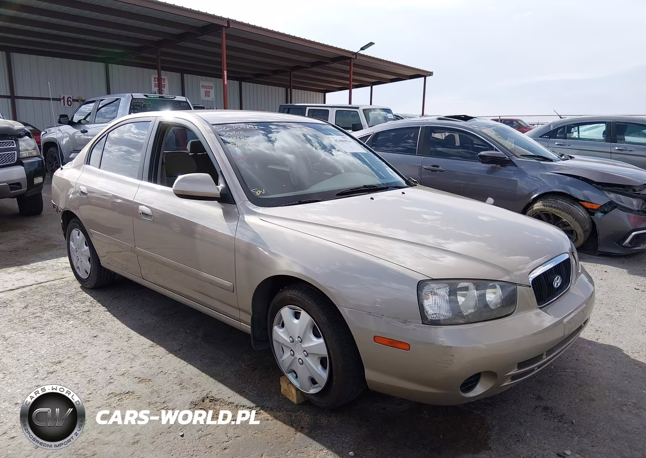 2003 Hyundai Elantra Gls-Gt