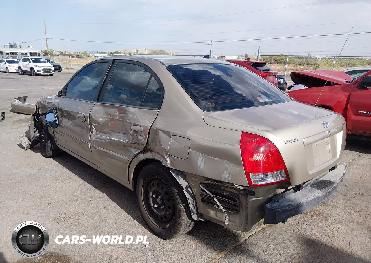 2003 Hyundai Elantra Gls-Gt VIN:KMHDN45D03U552614 - 3