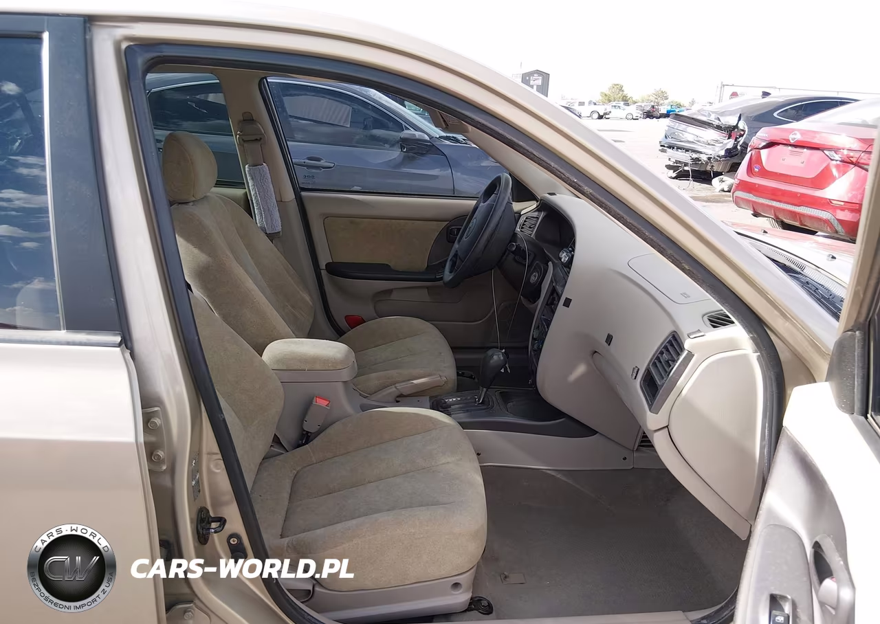 2003 Hyundai Elantra Gls-Gt VIN:KMHDN45D03U552614 - 5