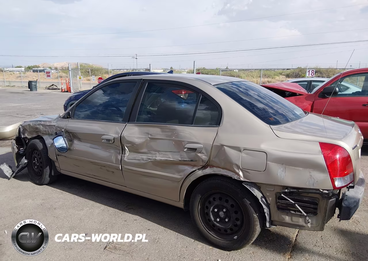 2003 Hyundai Elantra Gls-Gt VIN:KMHDN45D03U552614 - 6