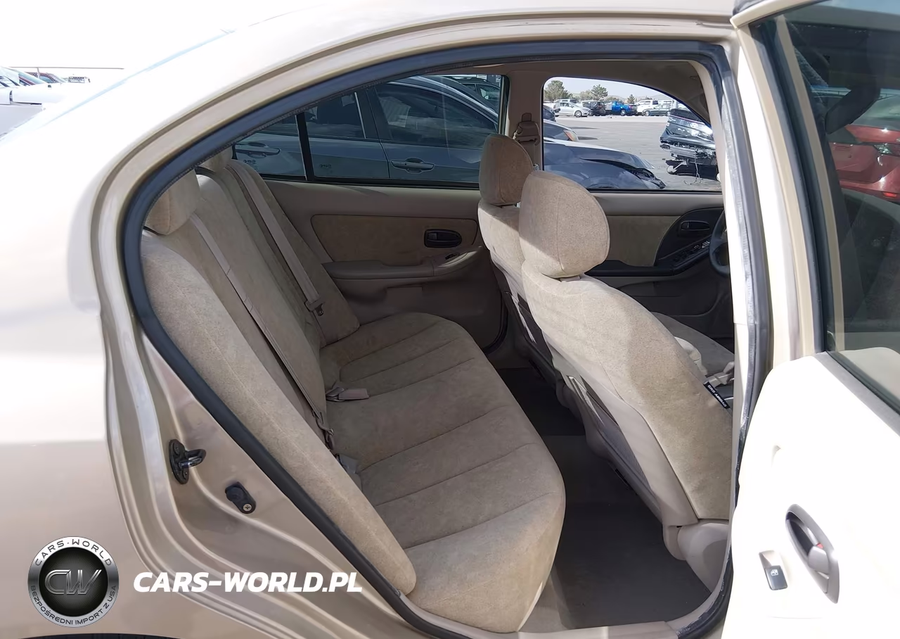 2003 Hyundai Elantra Gls-Gt VIN:KMHDN45D03U552614 - 8