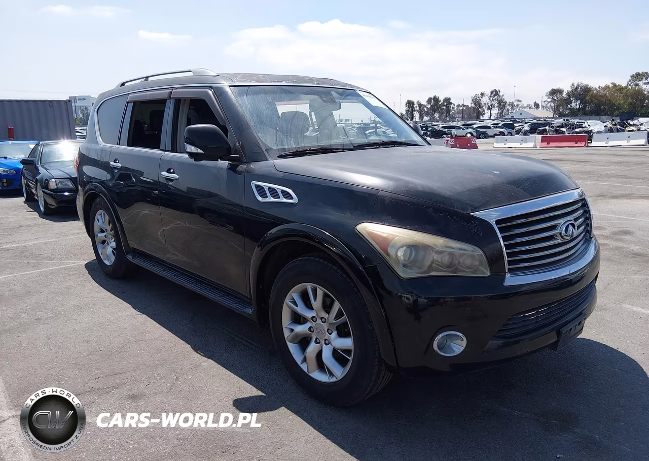 2011 Infiniti Qx56 – zdjęcie 1 z 11