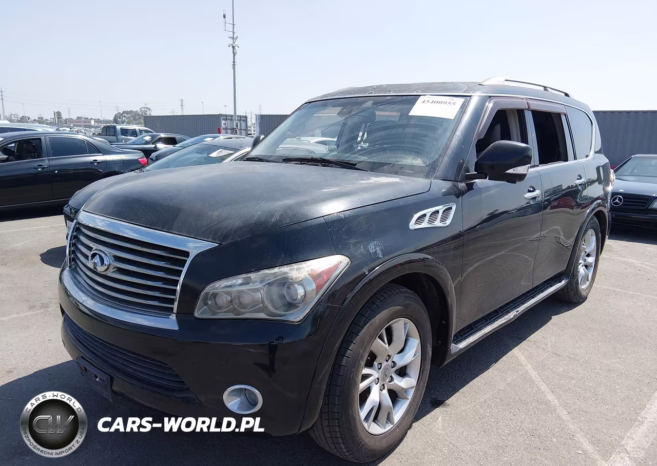 2011 Infiniti Qx56 VIN:JN8AZ2NC6B9300668 - 2