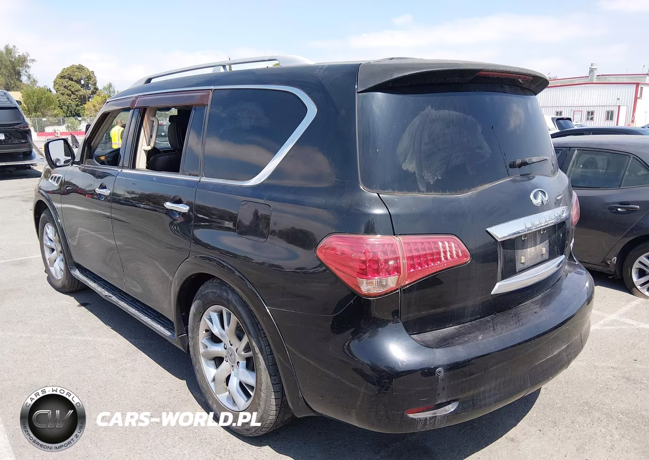 2011 Infiniti Qx56 VIN:JN8AZ2NC6B9300668 - 3