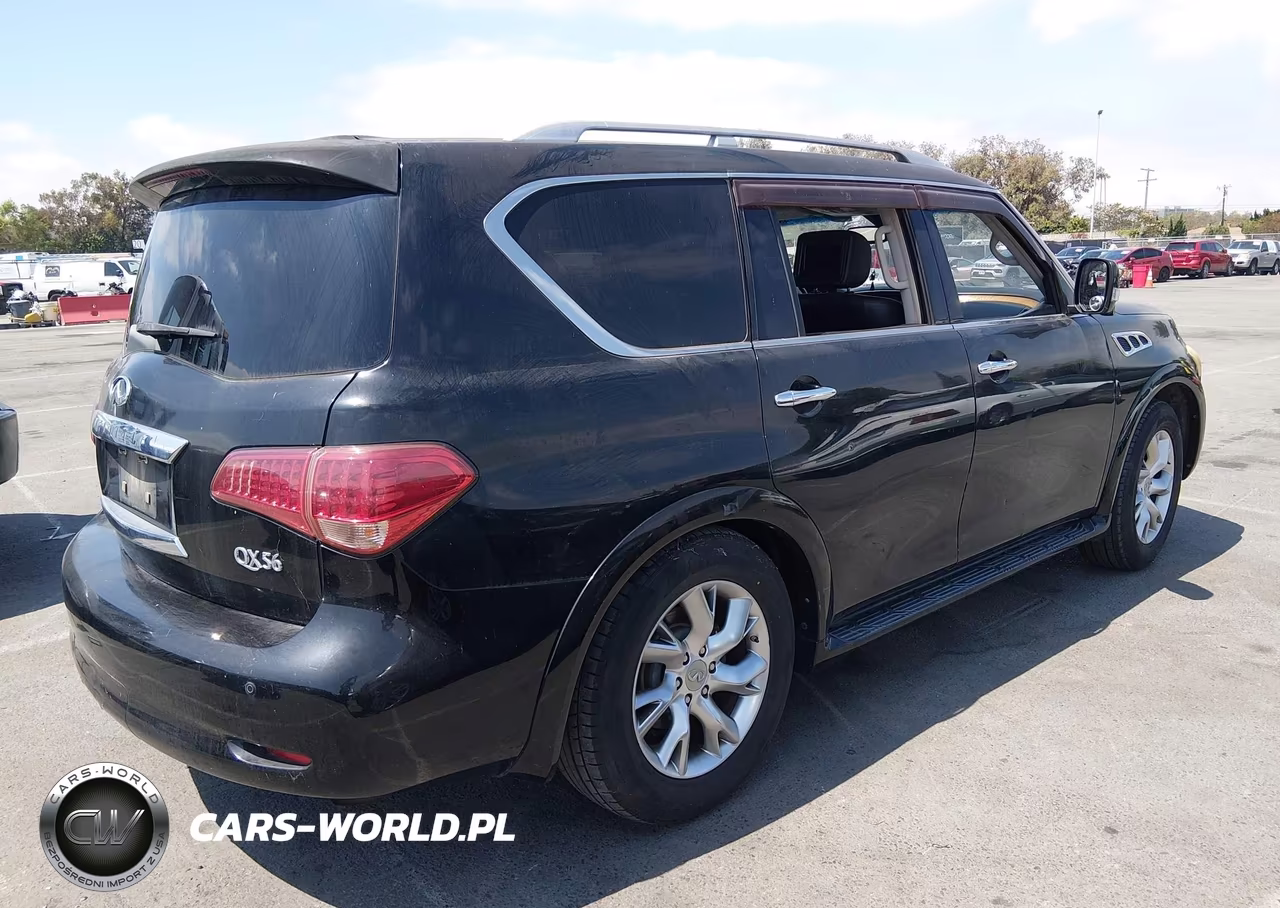 2011 Infiniti Qx56 VIN:JN8AZ2NC6B9300668 - 4