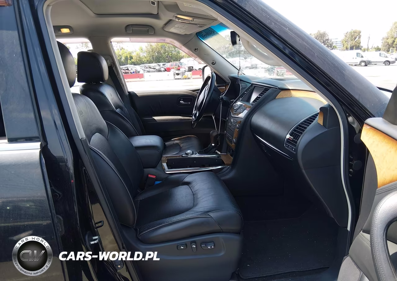 2011 Infiniti Qx56 VIN:JN8AZ2NC6B9300668 - 5
