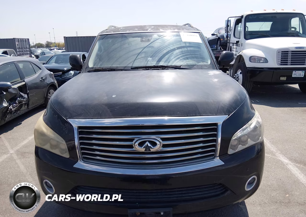 2011 Infiniti Qx56 VIN:JN8AZ2NC6B9300668 - 6