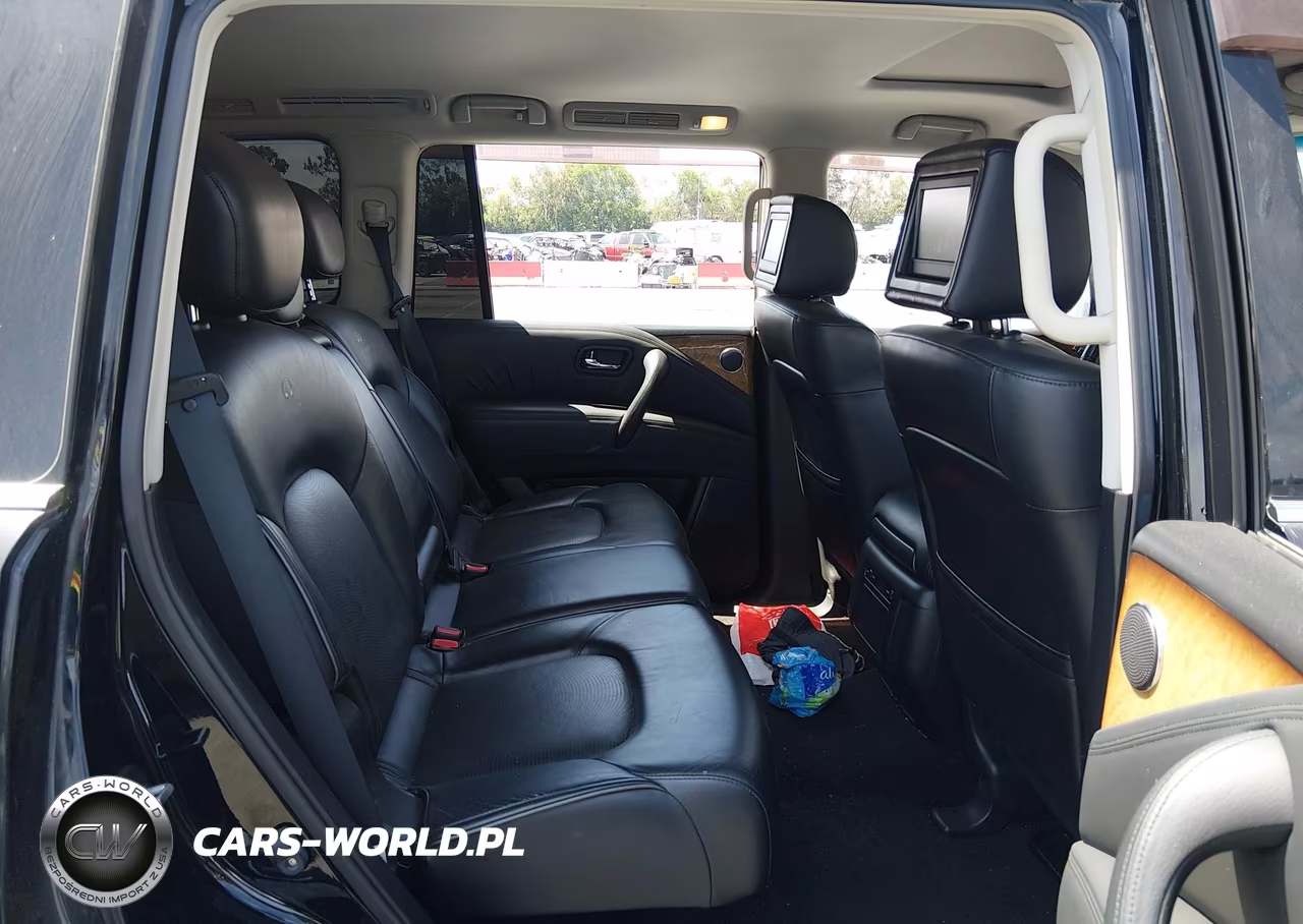 2011 Infiniti Qx56 VIN:JN8AZ2NC6B9300668 - 8
