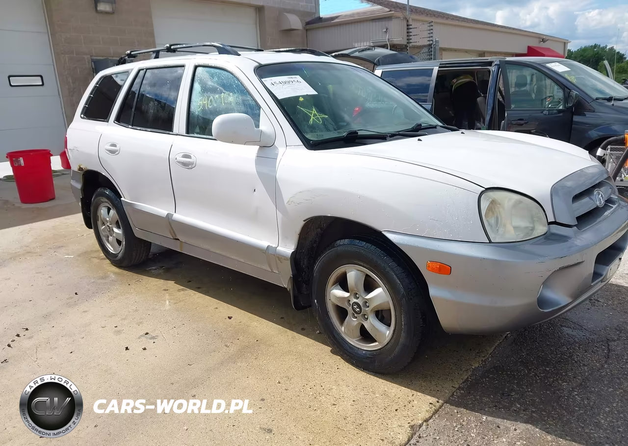 2005 Hyundai Santa Fe Gls