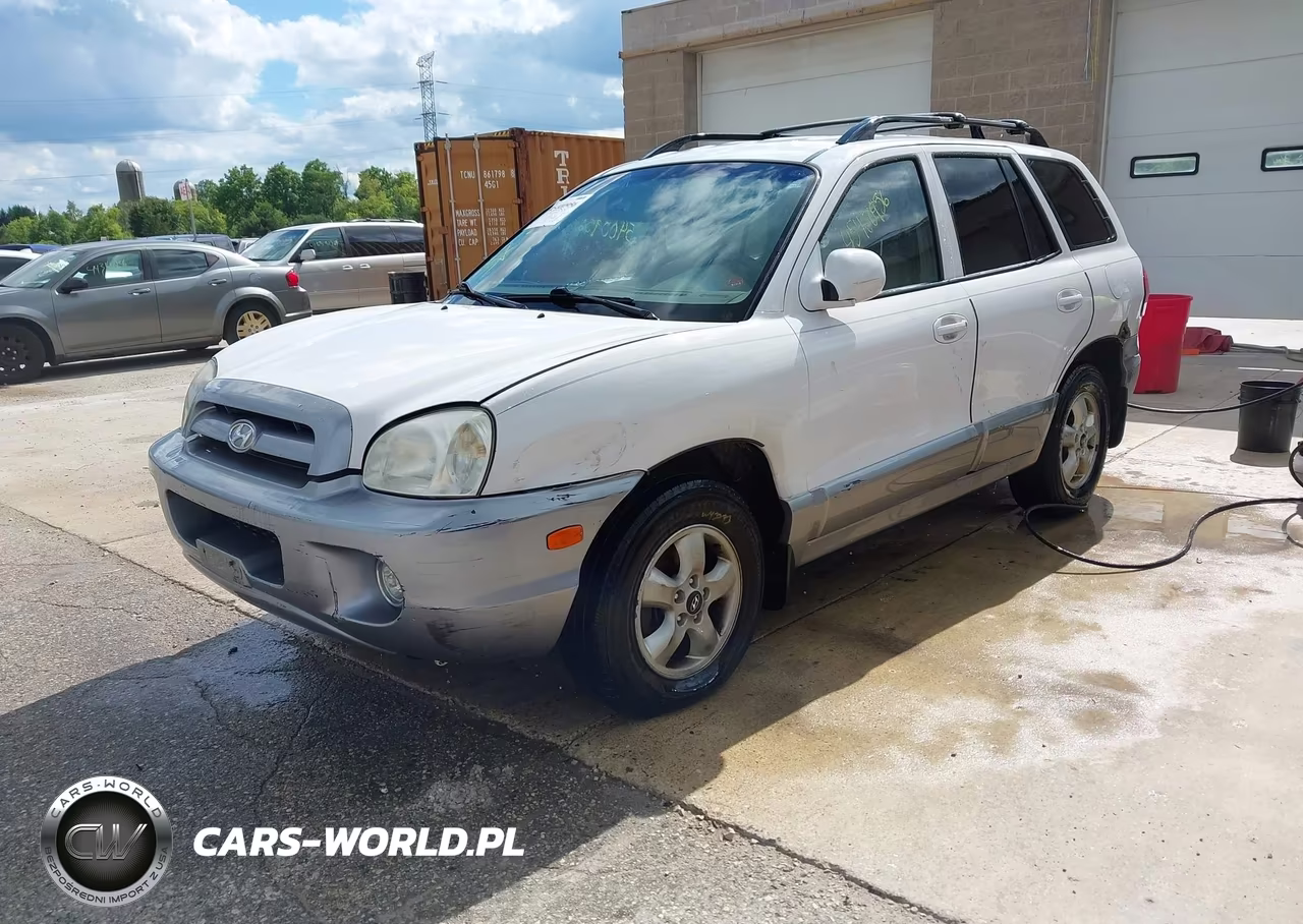 2005 Hyundai Santa Fe Gls VIN:KM8SC13D25U884068 - 2