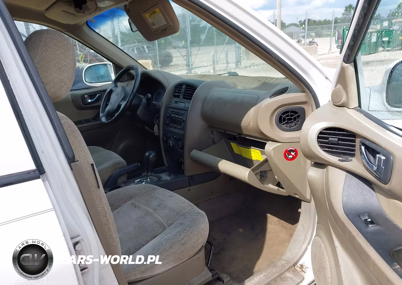 2005 Hyundai Santa Fe Gls VIN:KM8SC13D25U884068 - 5