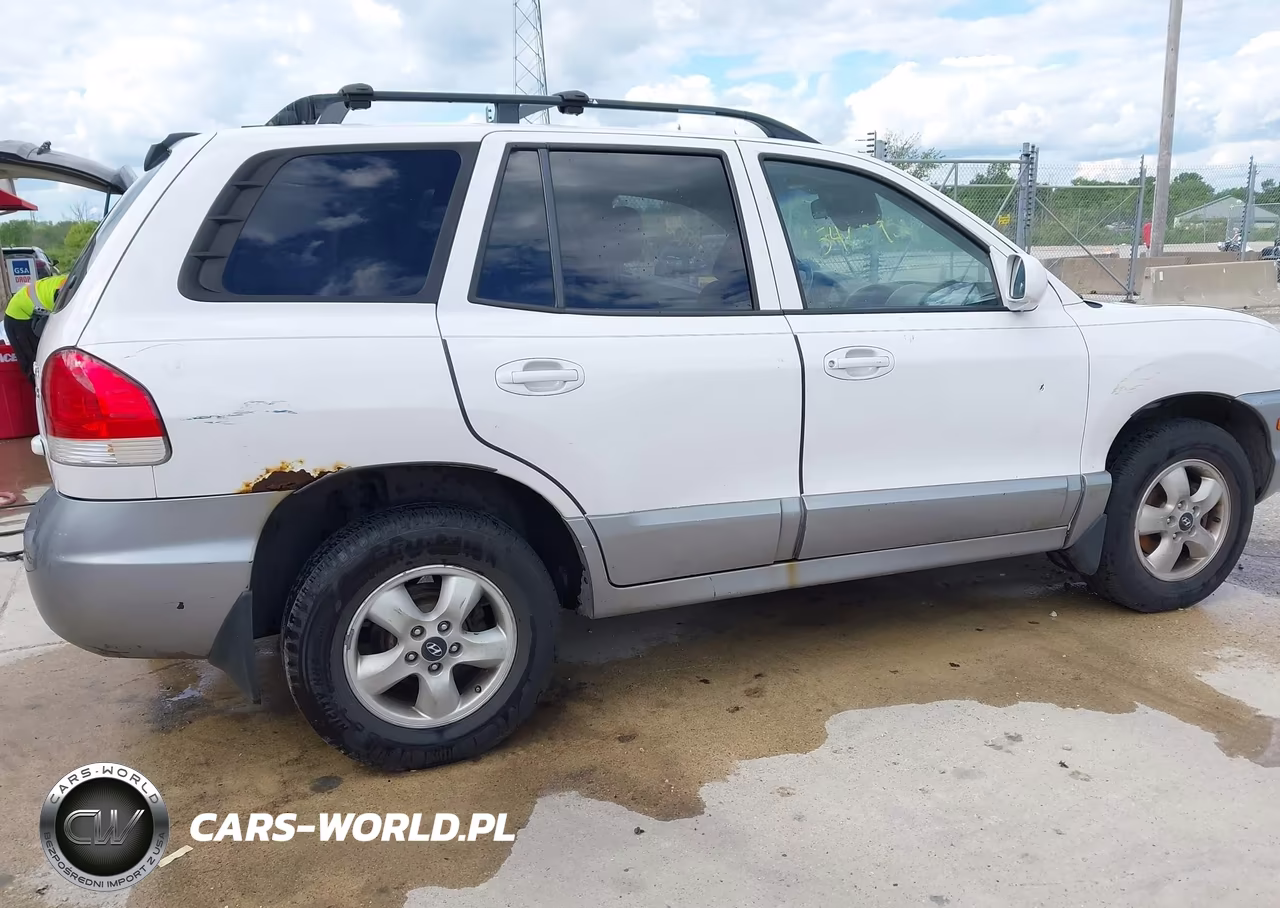 2005 Hyundai Santa Fe Gls VIN:KM8SC13D25U884068 - 6