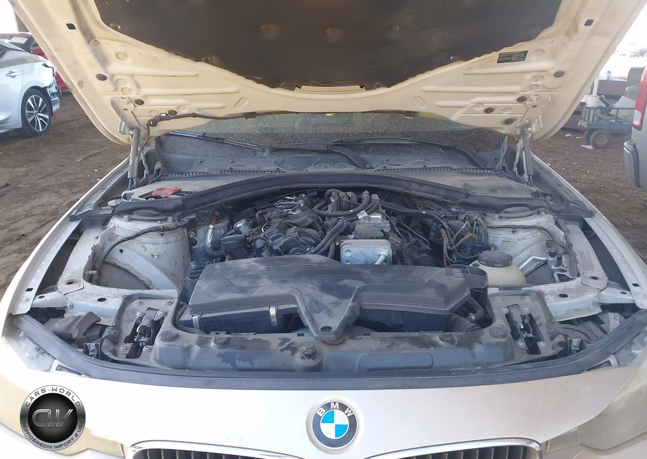 2013 BMW 328I VIN:WBA3A5C51DJ461543 - 10