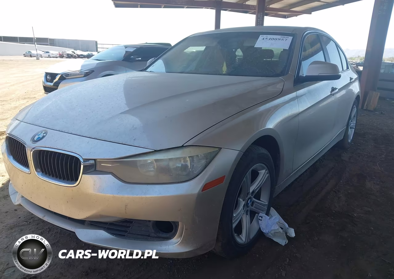 2013 BMW 328I VIN:WBA3A5C51DJ461543 - 2