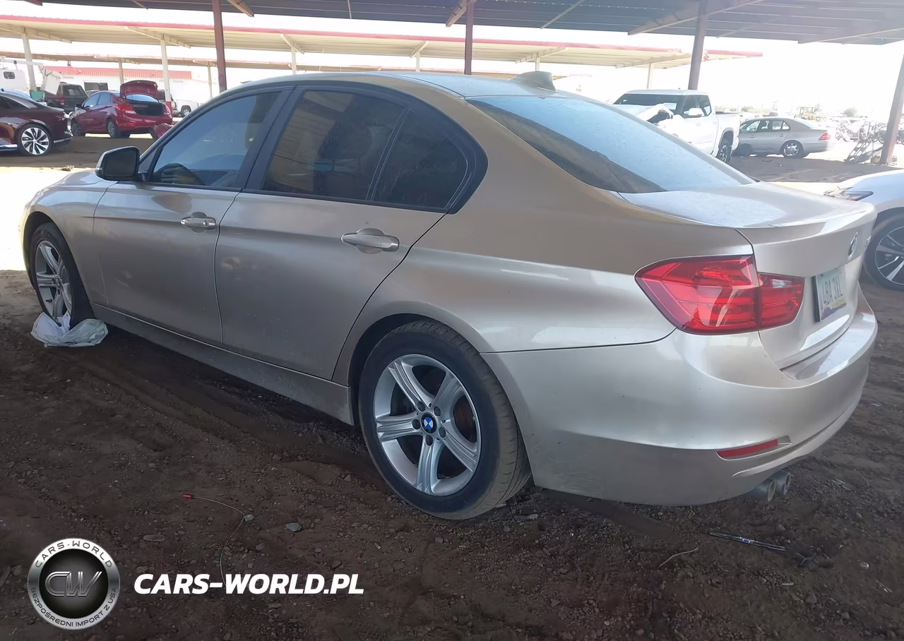 2013 BMW 328I VIN:WBA3A5C51DJ461543 - 3