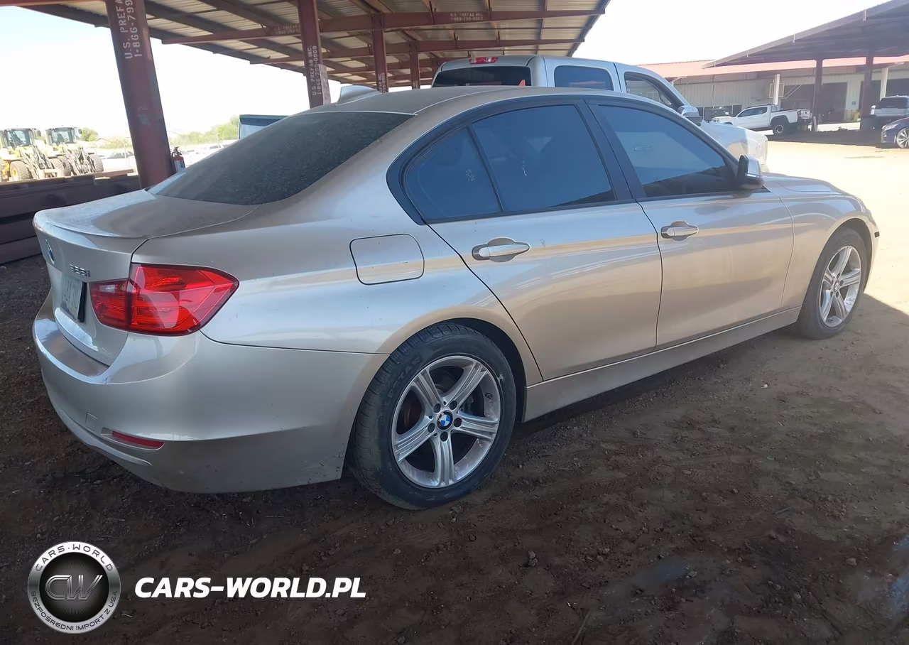 2013 BMW 328I VIN:WBA3A5C51DJ461543 - 4