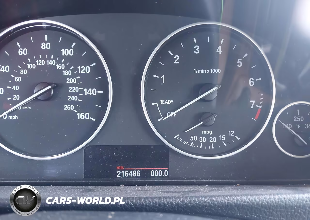 2013 BMW 328I VIN:WBA3A5C51DJ461543 - 7