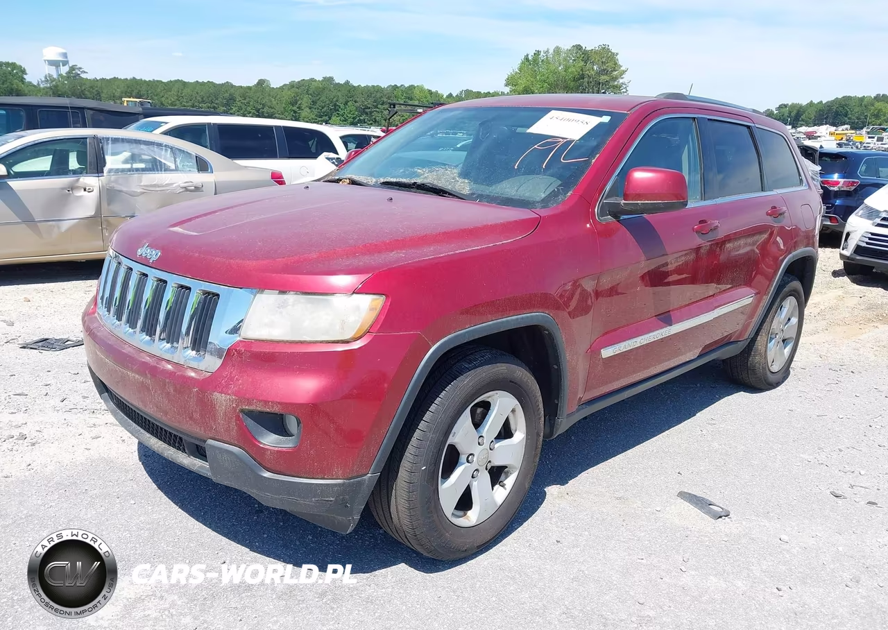 2013 Jeep Grand Cherokee Laredo VIN:1C4RJEAG9DC588739 - 2