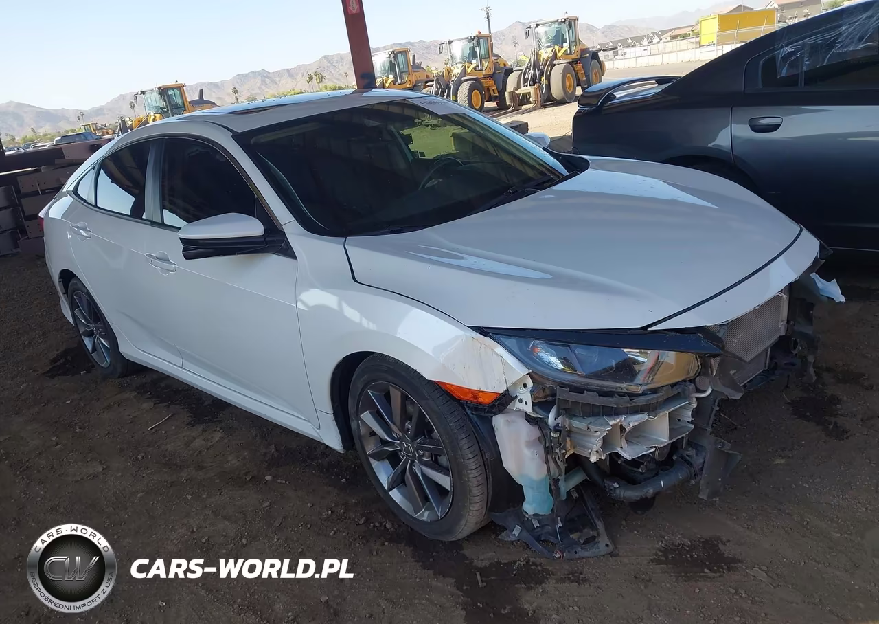 2020 Honda Civic Ex