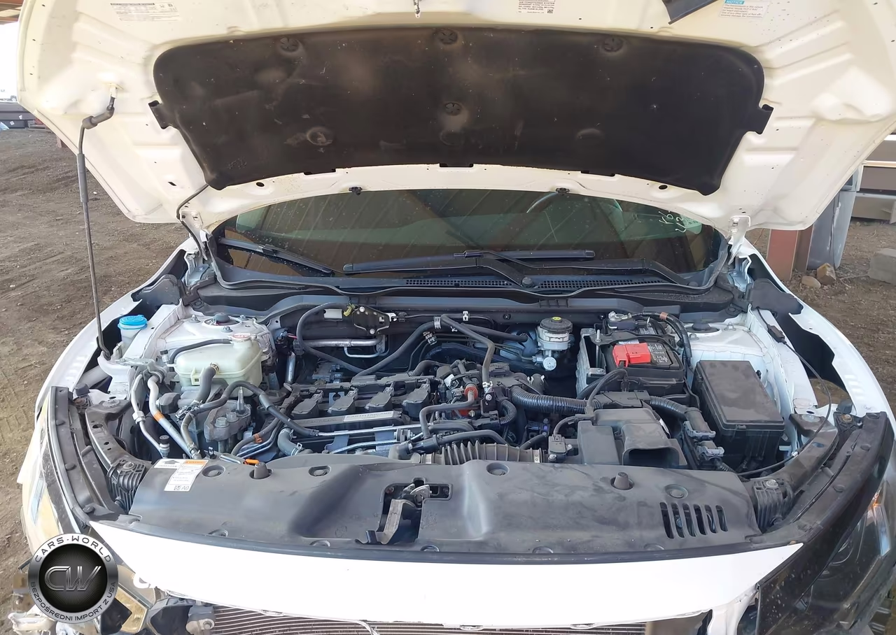 2020 Honda Civic Ex VIN:19XFC1F32LE213813 - 10