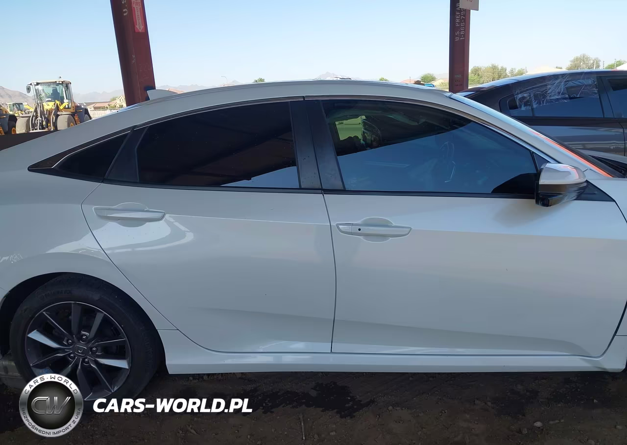 2020 Honda Civic Ex VIN:19XFC1F32LE213813 - 13