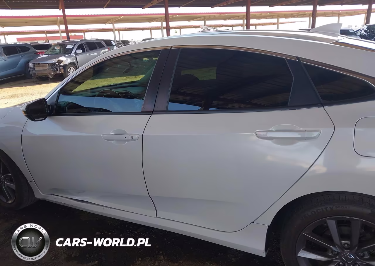 2020 Honda Civic Ex VIN:19XFC1F32LE213813 - 14