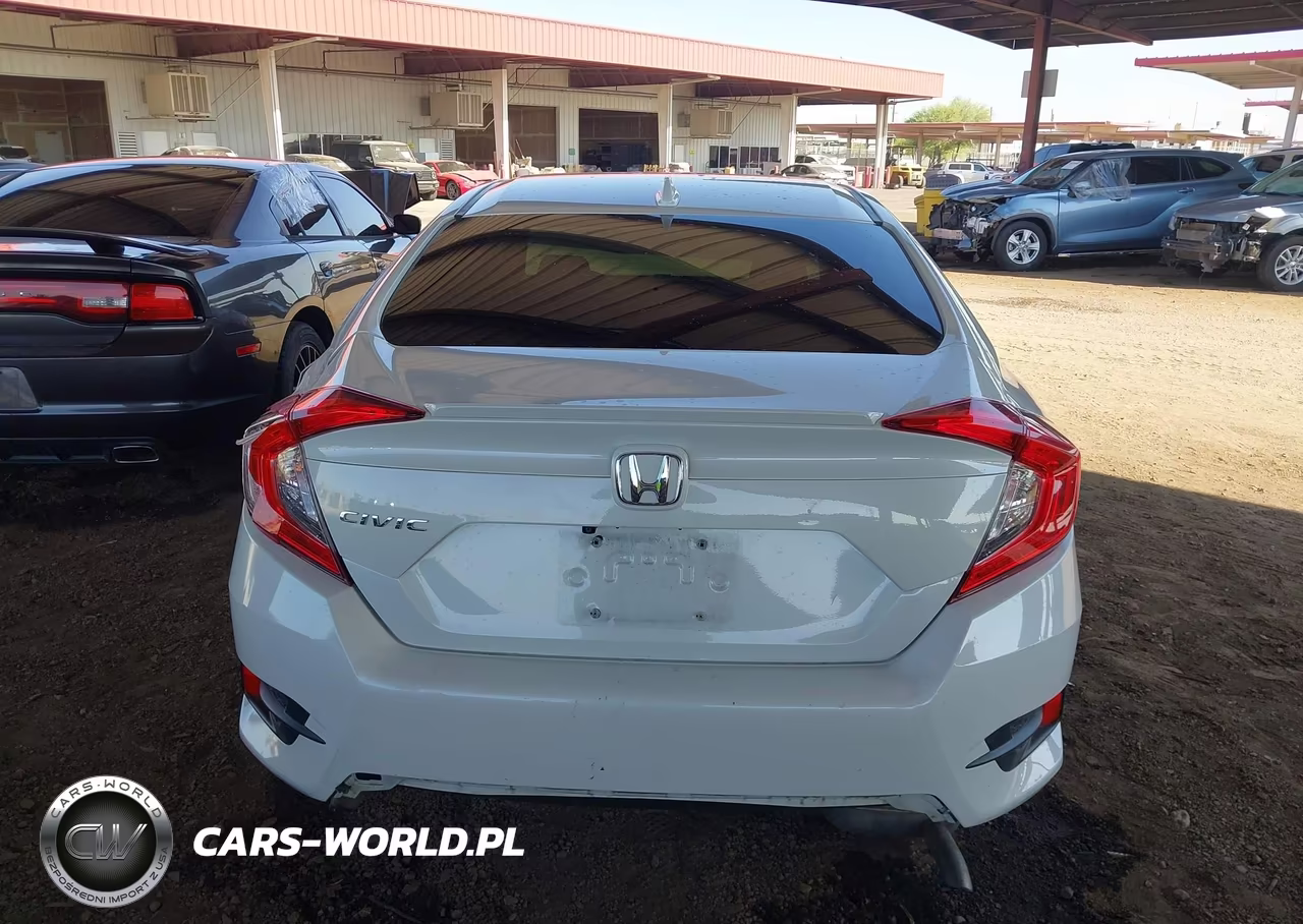 2020 Honda Civic Ex VIN:19XFC1F32LE213813 - 16