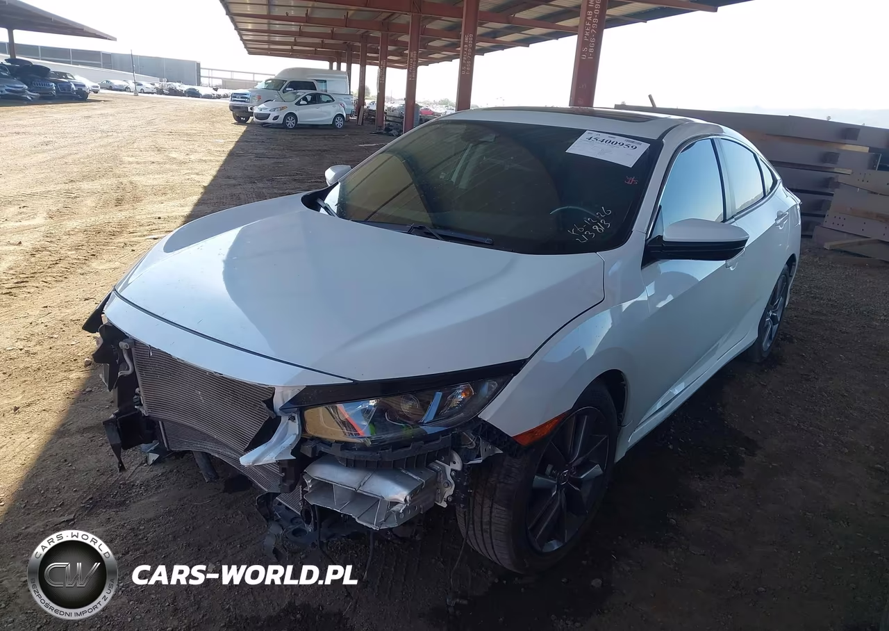 2020 Honda Civic Ex VIN:19XFC1F32LE213813 - 2