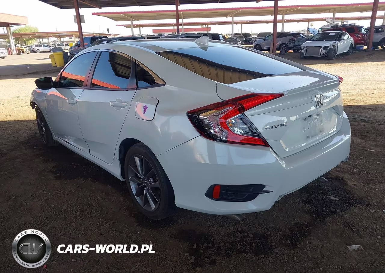 2020 Honda Civic Ex VIN:19XFC1F32LE213813 - 3