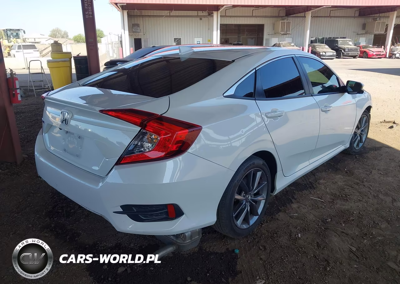 2020 Honda Civic Ex VIN:19XFC1F32LE213813 - 4