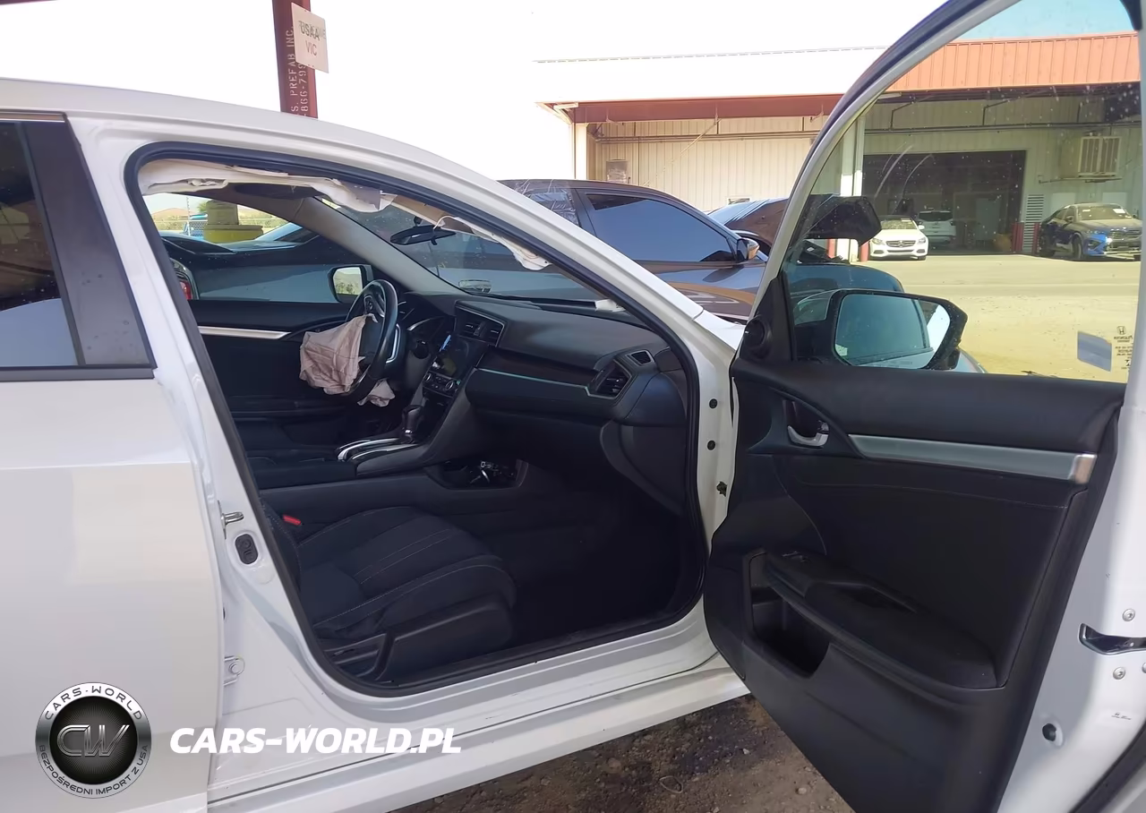 2020 Honda Civic Ex VIN:19XFC1F32LE213813 - 5