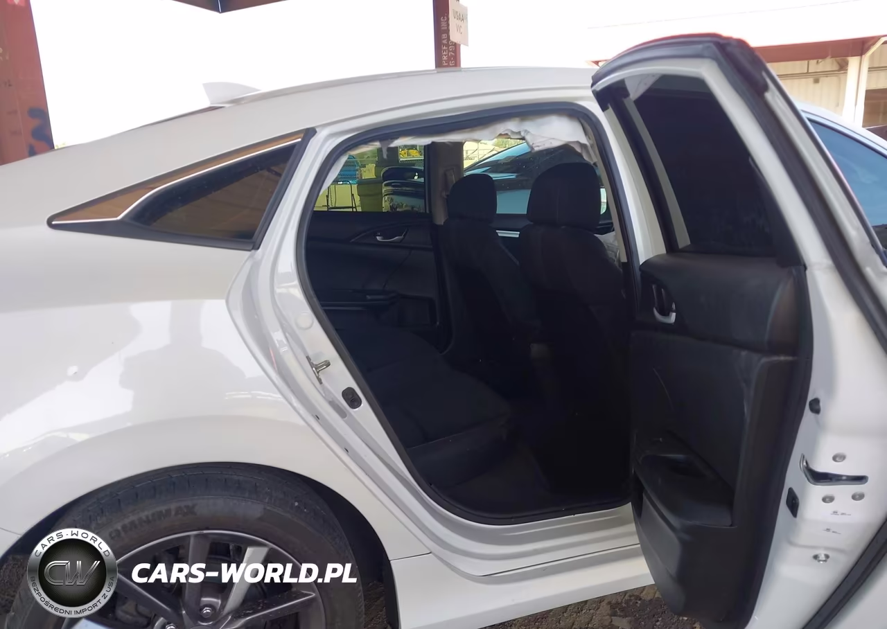 2020 Honda Civic Ex VIN:19XFC1F32LE213813 - 8
